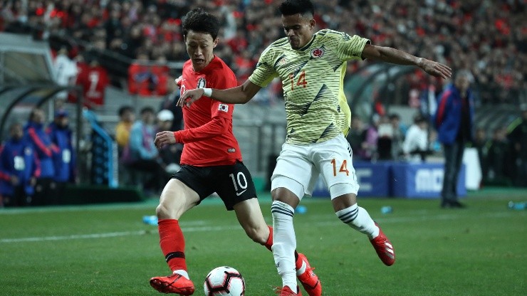 Corea del Sur y Colombia se ven las caras nuevamente en un amistoso internacional.