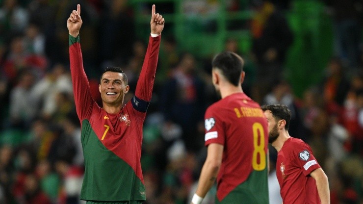 Cristiano Ronaldo brilló en una histórica jornada para él junto a Portugal.
