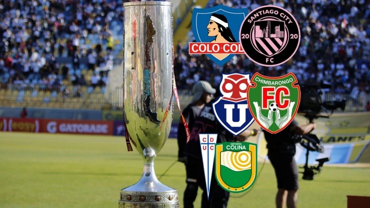 Sorteo: los exóticos rivales de Colo Colo,la U y la Católica en Copa Chile 2023.