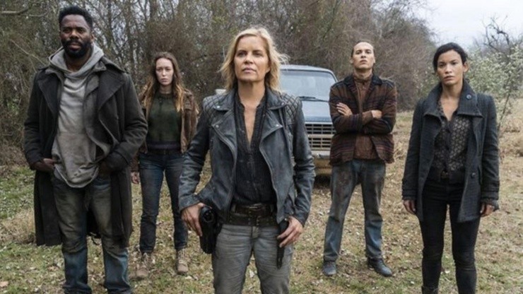 Fear the Walking Dead llegará a su fin con la octava temporada