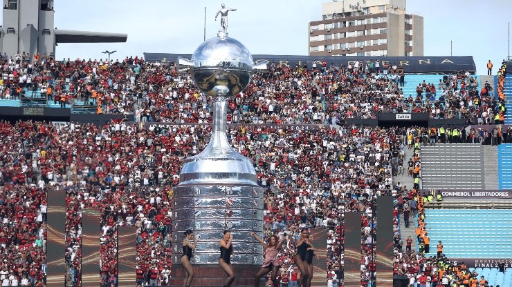 Este lunes será el sorteo de la Copa Libertadores