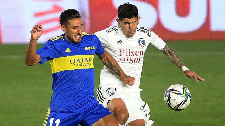 Colo Colo jugará contra Boca Juniors en la Libertadores