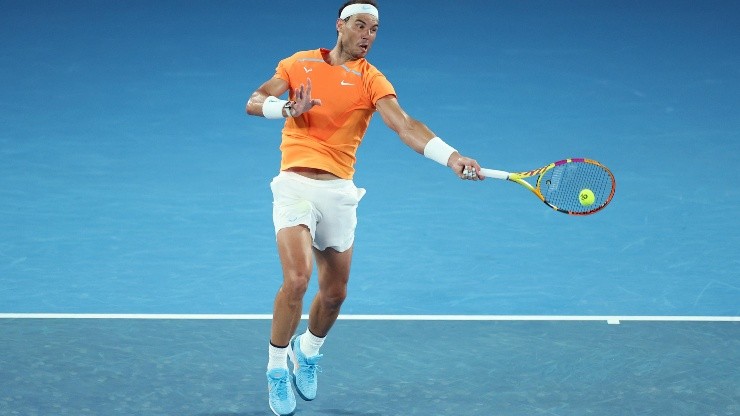 Rafa Nadal vio acción por última vez en el Australian Open, donde se despidió en la ronda de 64.