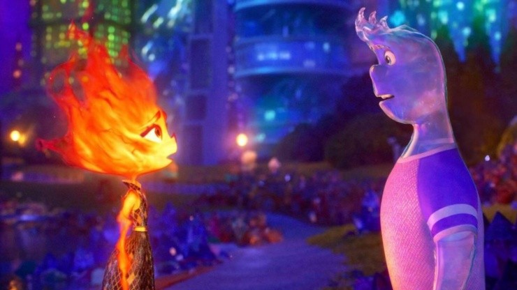 ¡Elemental de Pixar nos revela su esperado primer tráiler!