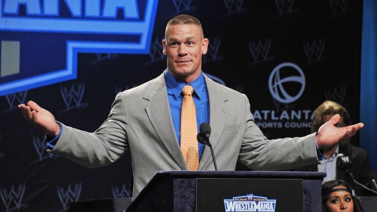 John Cena ha sido campeón mundial en 16 oportunidades.