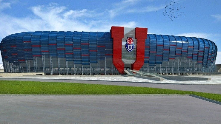 La Conmebol se olvida del proyecto estadio de la U para el Mundial 2030.