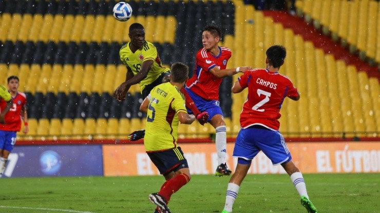 Chile sumó seis puntos en el Sudamericano Sub 17 y aseguró su cupo para el hexagonal final.