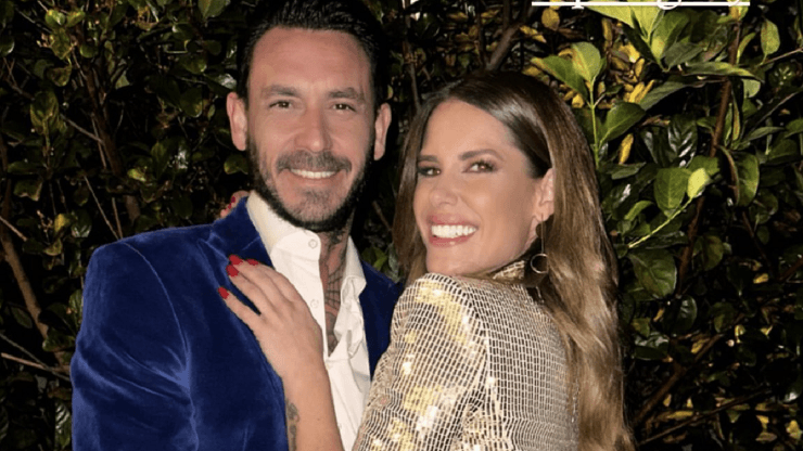 Mauricio Pinilla y Gala Caldirola confirman relación amorosa.