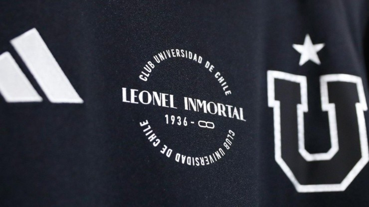 Esta es la camiseta homenaje de la U a Leonel Sánchez