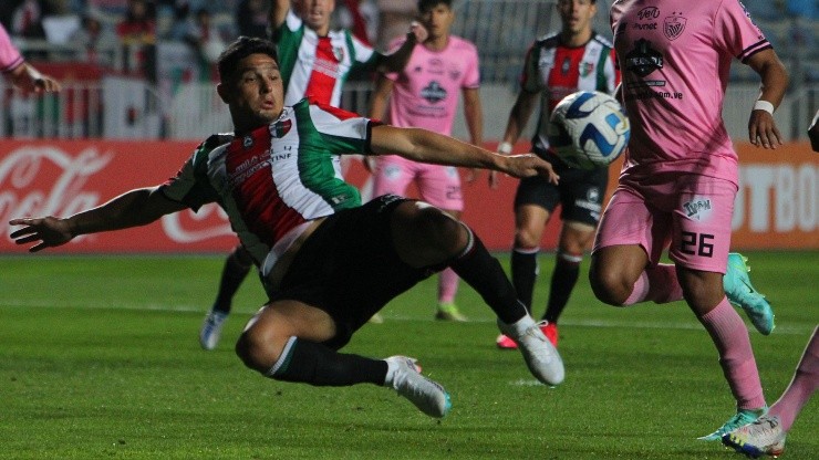 Palestino consiguió su primera victoria en Copa Sudamericana.
