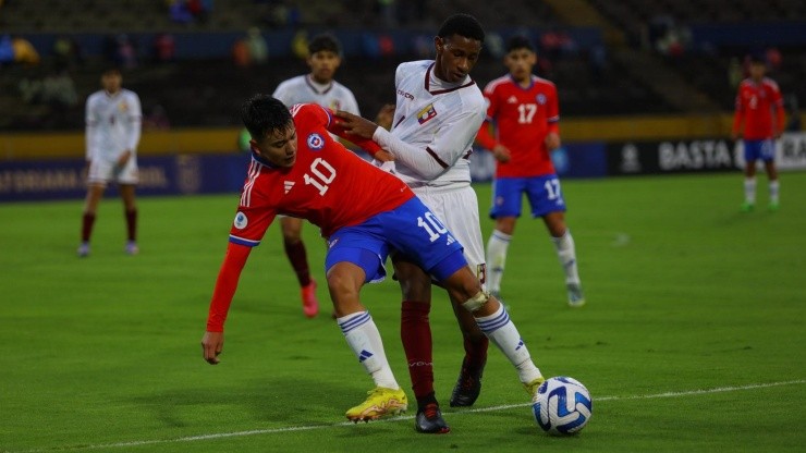 Chile Sub 17 es colista del hexagonal final.