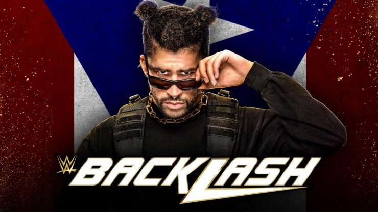 Bad Bunny volverá a Puerto Rico en su faceta de luchador para Backlash.