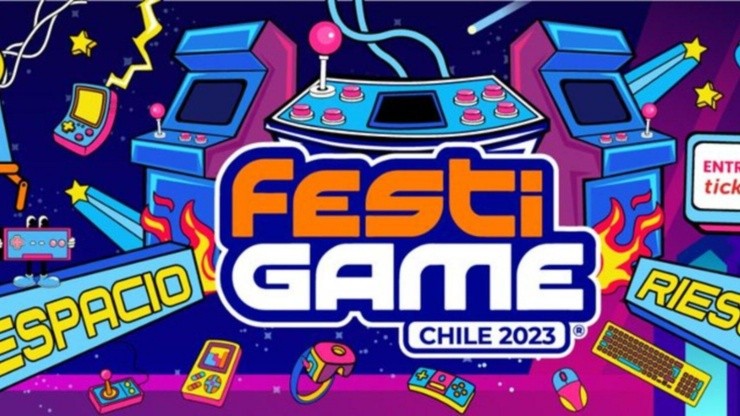 ¿Quedan entradas para FestiGame Chile 2023?