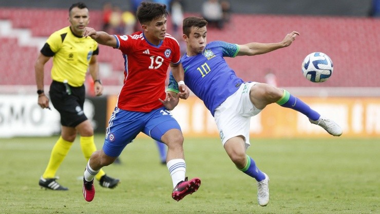Otra derrota: Chile cae contra Brasil en un hexagonal final del Sudamericano Sub 17 para el olvido.