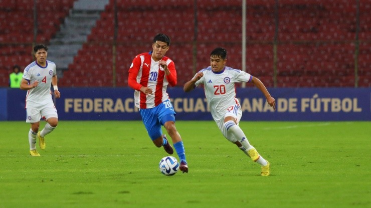 La Roja Sub 17 tampoco pudo contra Paraguay