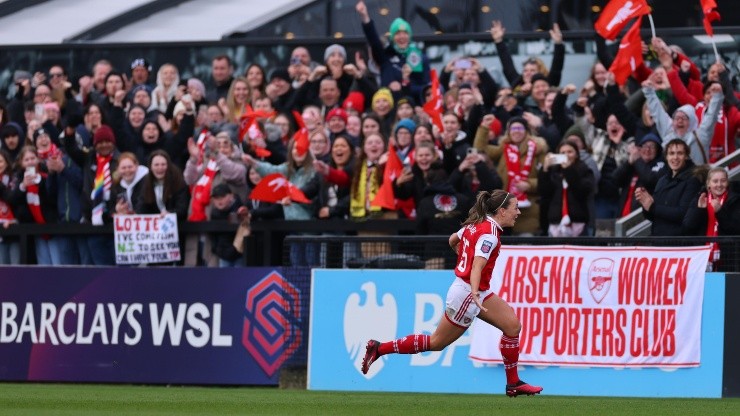 Arsenal Femenino breaks a historic audience record