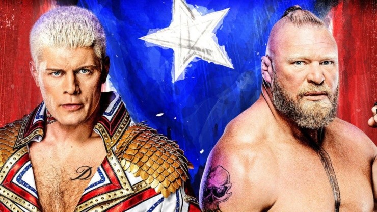 Cody Rhodes y Brock Lesnar se verán las caras en uno de los grandes combates de Backlash.