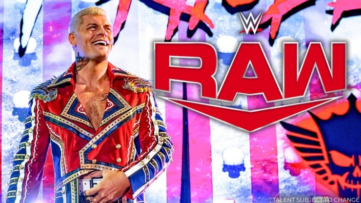 Se espera la presencia de Cody Rhodes para esta edición de Monday Night RAW.