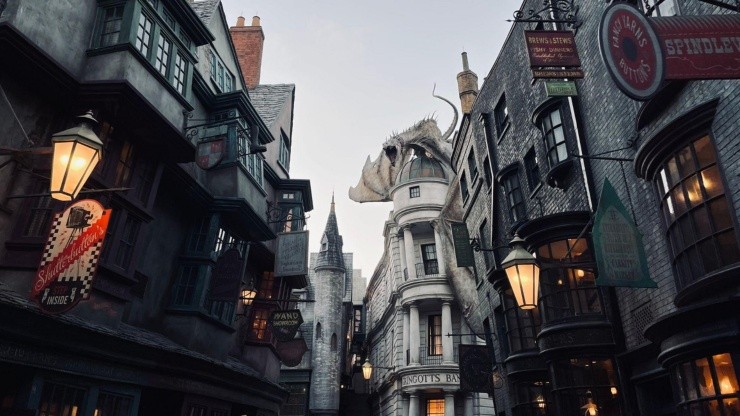 El Mundo Mágico de Harry Potter, Orlando Florida
