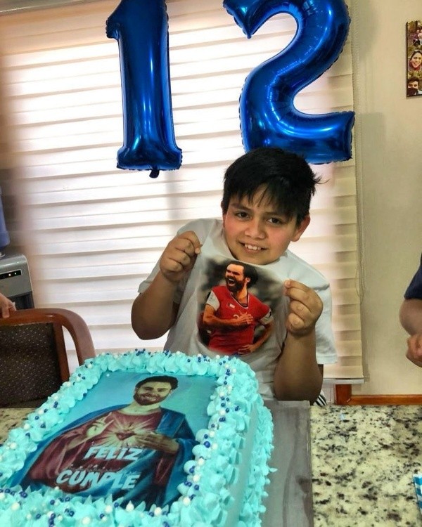 El niño de Quillota celebró el cumpleaños temático de Ben Brereton.