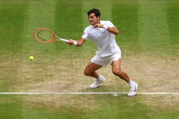 Cristian Garin regresa a los entrenamientos. (Foto: Getty Images)