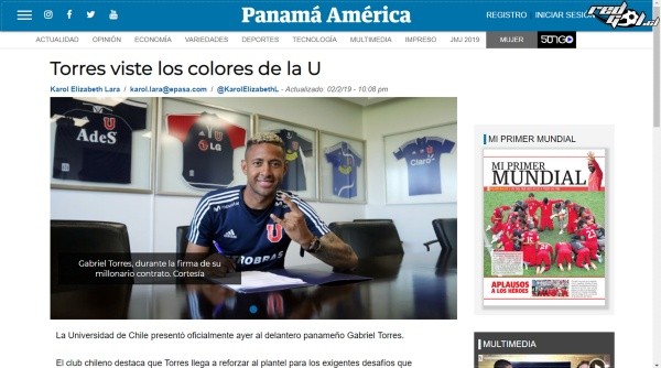 Diario Panamá América