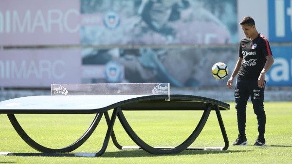 En la Selección Chilena también disfrutan de Magic Games. En la Selección Chilena también disfrutan de Magic Games.