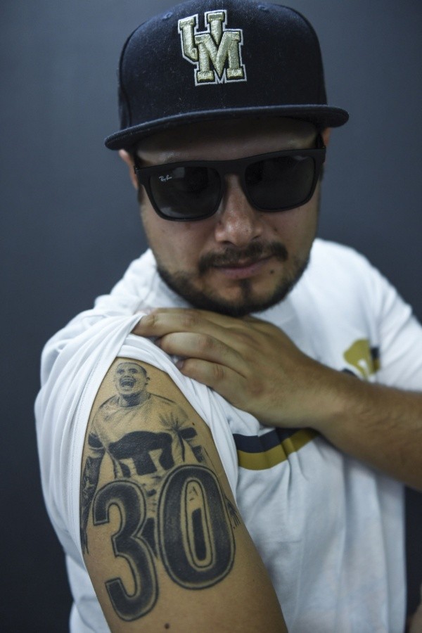 Así luce el tatuaje de Nico Castillo / Leslie Pérez, El Heraldo