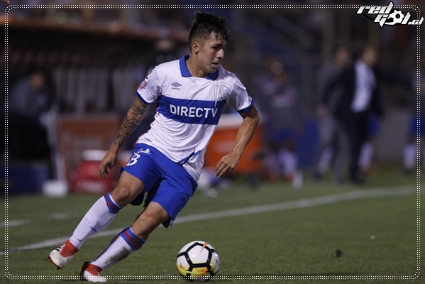 Jaime Carreño | Mediocampista