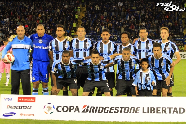 4 de abril | 19:00 horas | U. Católica vs Gremio | San Carlos