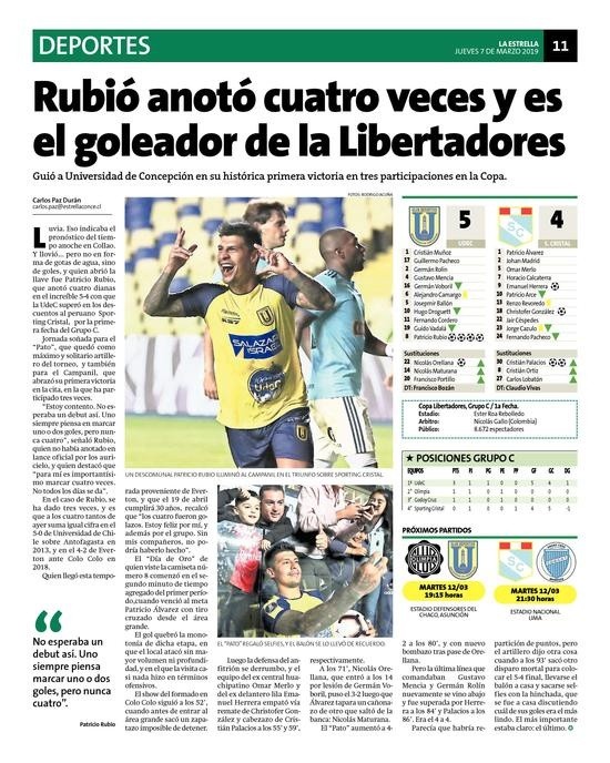 La Estrella de Concepción