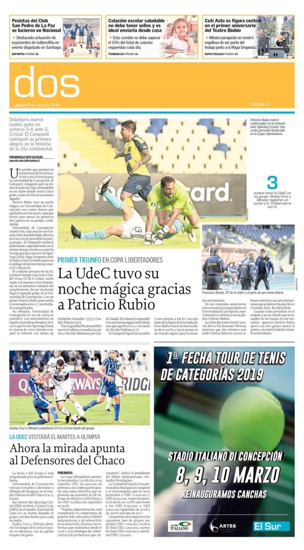 El Sur de Concepción