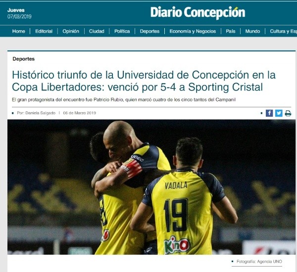 Diario Concepción