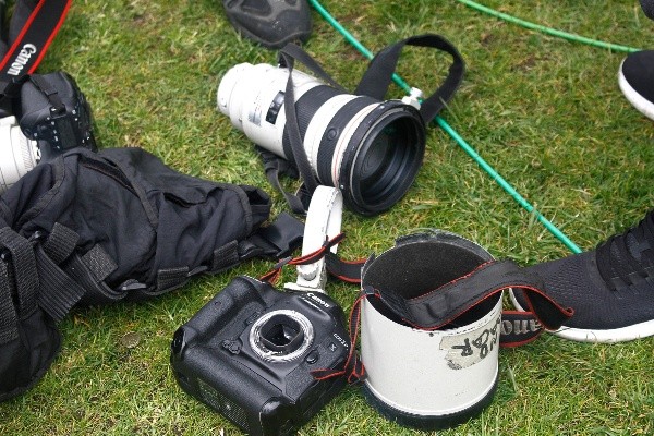 Pinilla y el fotógrafo