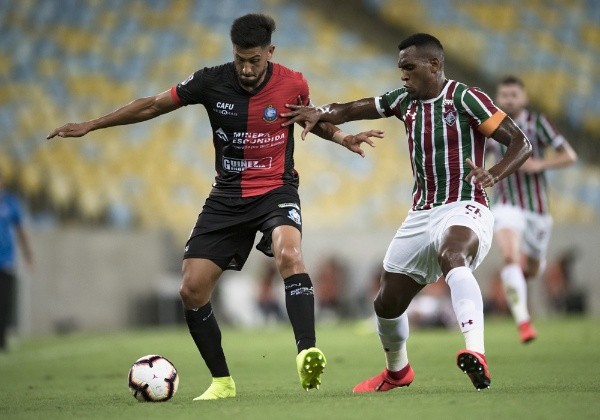 Antofagasta vs. Fluminense | Jueves 21 de marzo | 19:15 horas | Calvo y Bacuñán