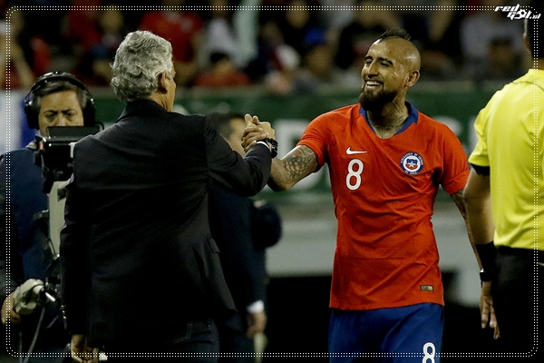 Volante | Arturo Vidal