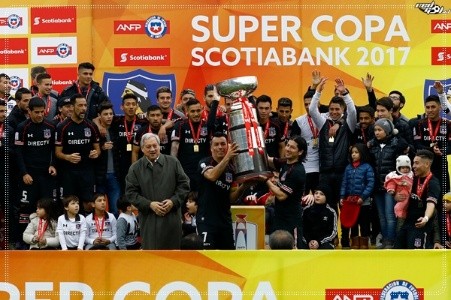 2017 | Colo Colo 4. U. Católica 1 | Estadio Nacional