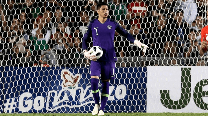 Brayan Cortés | Portero