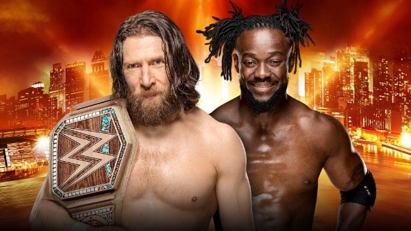 Campeonato de WWE: &quot;El Nuevo” Daniel Bryan (C) vs. Kofi Kingston