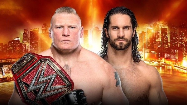 Campeonato Universal: Brock Lesnar (C) vs. Seth Rollins