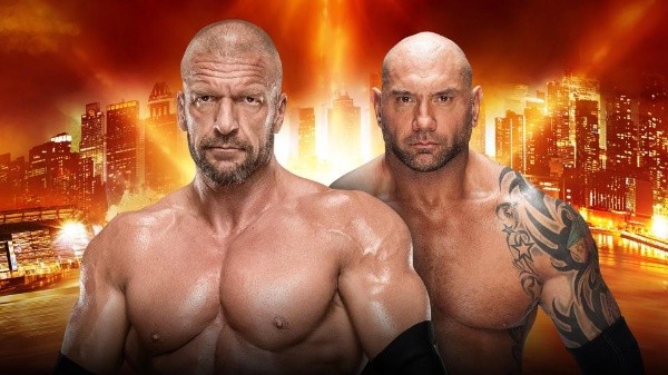 Triple H vs. Batista (Lucha Sin Reglas)
