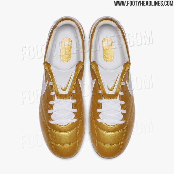 lanzó las botas Premier II inspiradas en las Zoom Ronaldinho