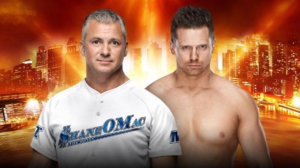 Shane McMahon vs. The Miz