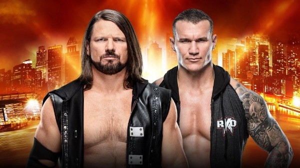 AJ Styles vs. Randy Orton