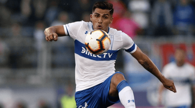 César Pinares | Puntero izquierdo