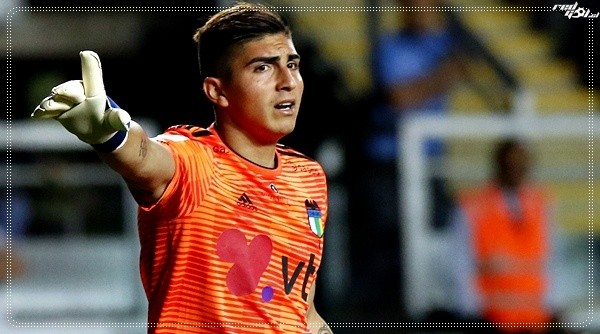 Luis Ureta | Arquero | O’Higgins | 20 años