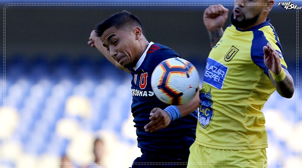 Nicolás Guerra | Delantero | Universidad de Chile | 20 años