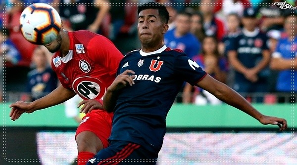 Lucas Alarcón | Defensa | Universidad de Chile | 19 años