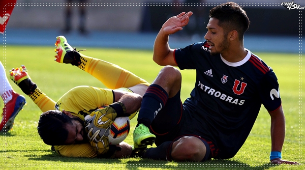 Jimmy Martínez | Mediocampista | Universidad de Chile | 22 años