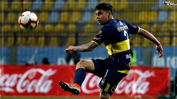 Alex Ibacache | Defensa | Everton | 20 años